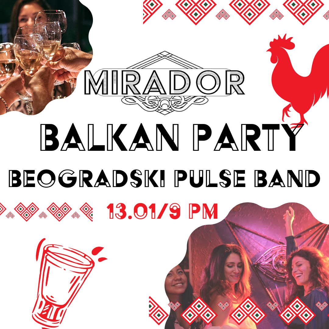 Balkan Pop Rock with Belgrade's Pulse Band