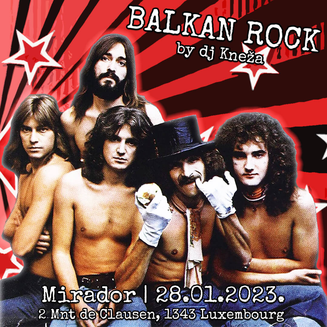 Balkan Rock by dj Kneža live in Mirador
