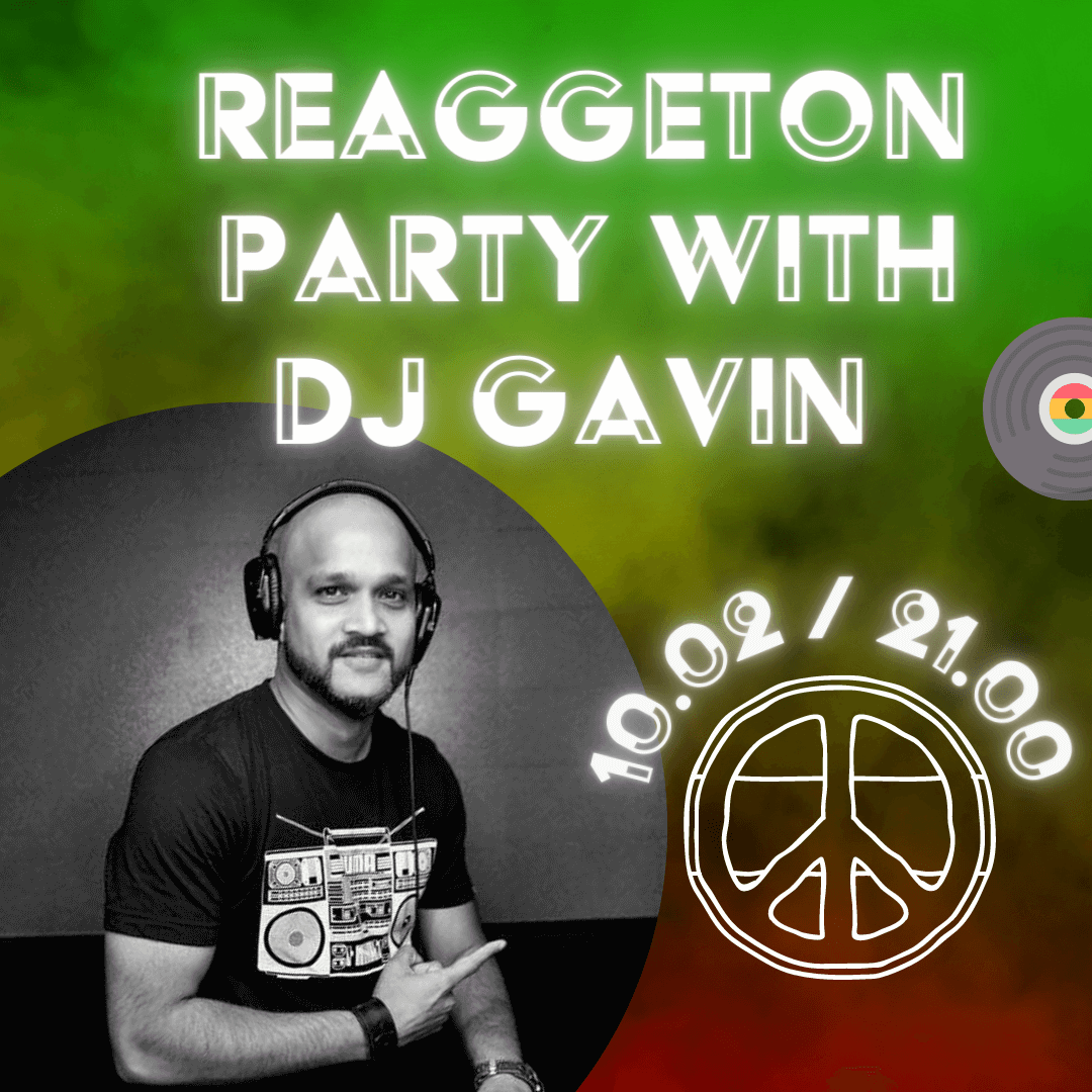Reaggeton Party DJ Gavin