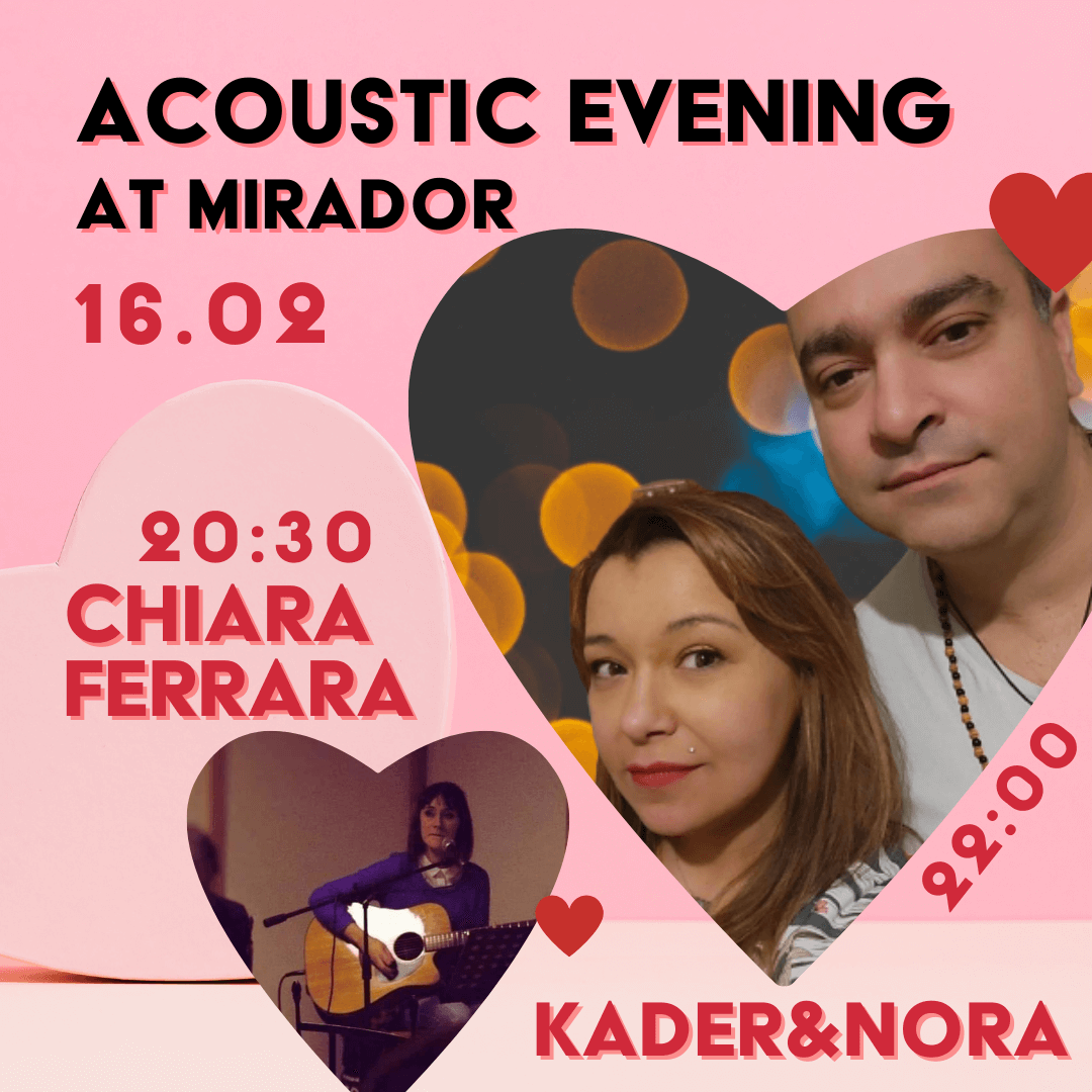 Acoustic Night at Mirador