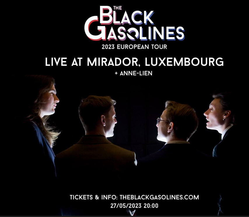 The Black Gasolines, Live At Mirador (LU) + Anne-Lien